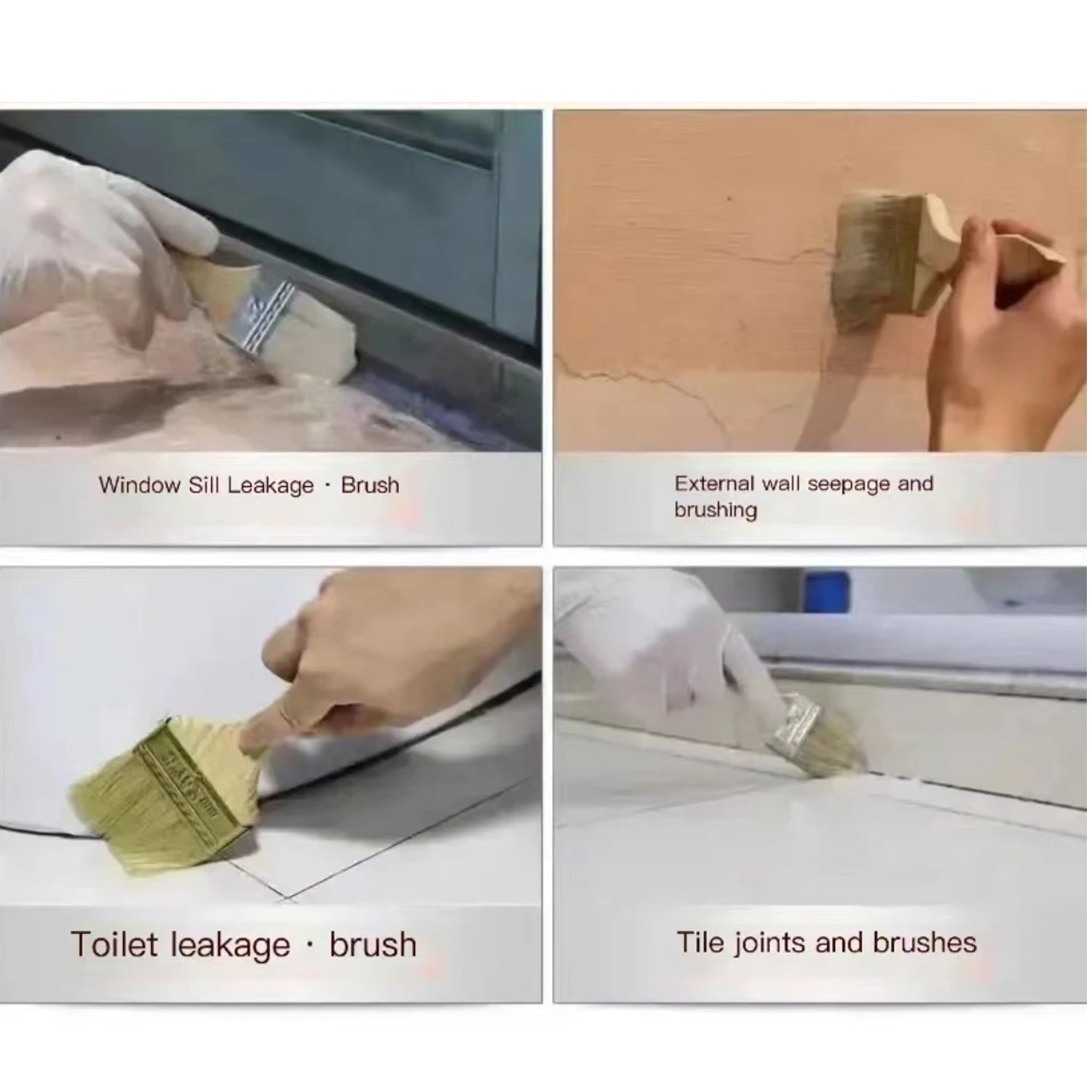 Transparent Waterproof Glue 300g Without Brush (1 Pc) Transparent Waterproof Glue 300g Without Brush (1 Pc)